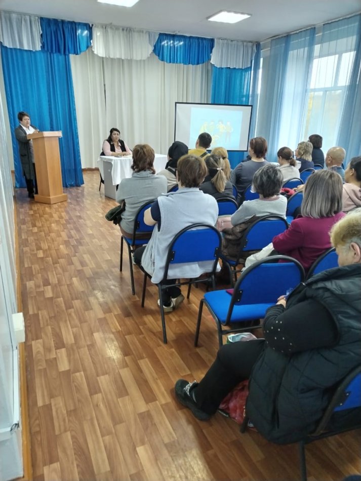 «Кәмелетке толмағандардың жағымсыз көріністерінің алдын алудың өзекті мәселелері» тақырыбы бойынша жалпы мектептік ата-аналар жиналысы