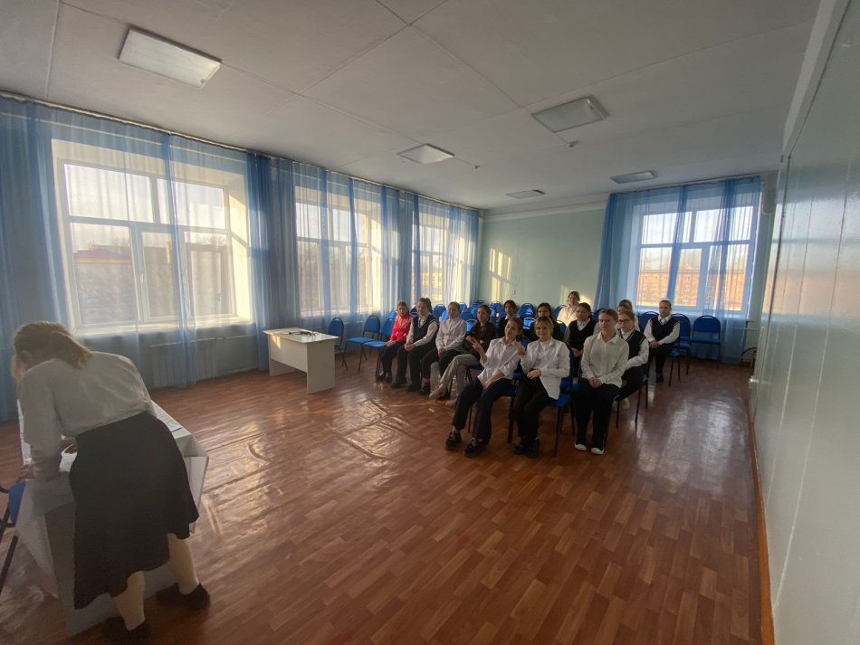 "Өмір баға жетпес сыйлық" тақырыбында сынып сағаттары