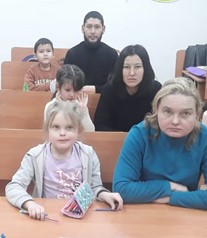 «Ата-ана мен балалардың ортақ мүдделері олардың өзара түсіністігінің негізі» атты практикалық сабақ