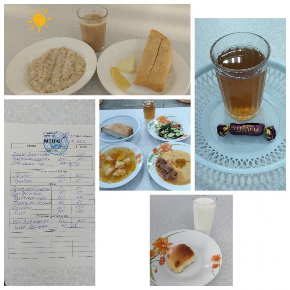 Ас мәзірі 01.03.2024