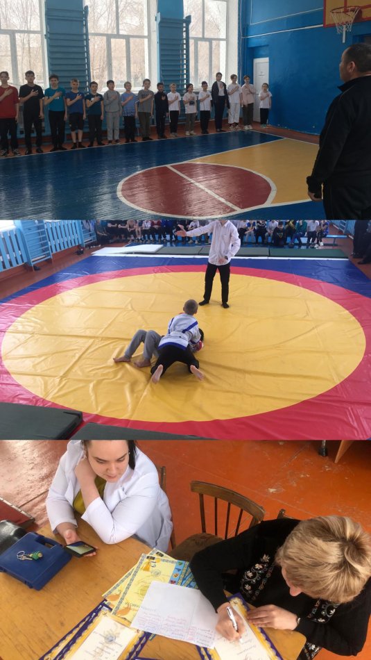 Қазақша күрестен жарысы