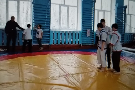 «Денсаулығым өз қолымда» сайысы, қазақша күрестен жарыс өткізілді.