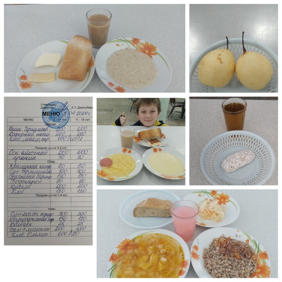 Ас мәзірі 08.04.2024