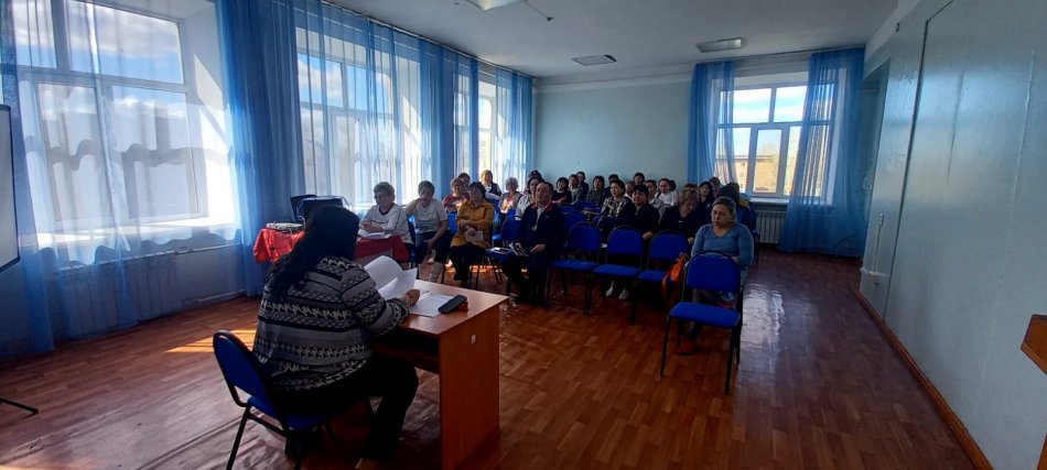 Интернеттегі алаяқтыңтың  алдын алу туралы жұмыс. Беседа по предотвращению онлайн-мошенничества.