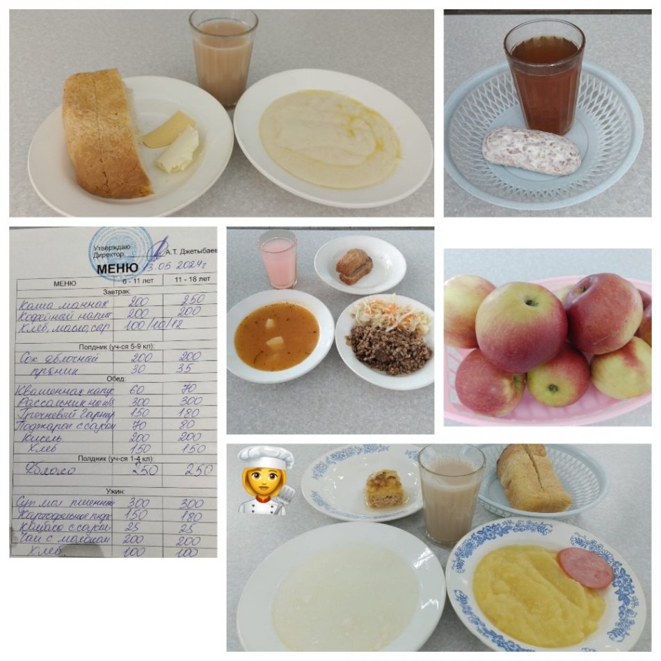 Ас мәзірі 13.05.2024