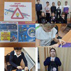 5-9 сыныптар арасында " Жарқыра! Жолда байқалып жүр!» акциясы өткізілді
