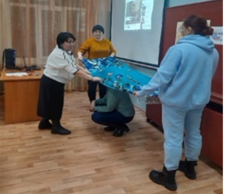 «Жасөспірімді қалай түсінуге және қабылдауға болады» атты 10-ншы сынып оқушыларымен сабақ өткізілді.