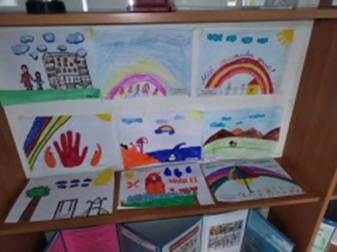 «Менің бақытты балалық шағым» атты көрмесі өтті