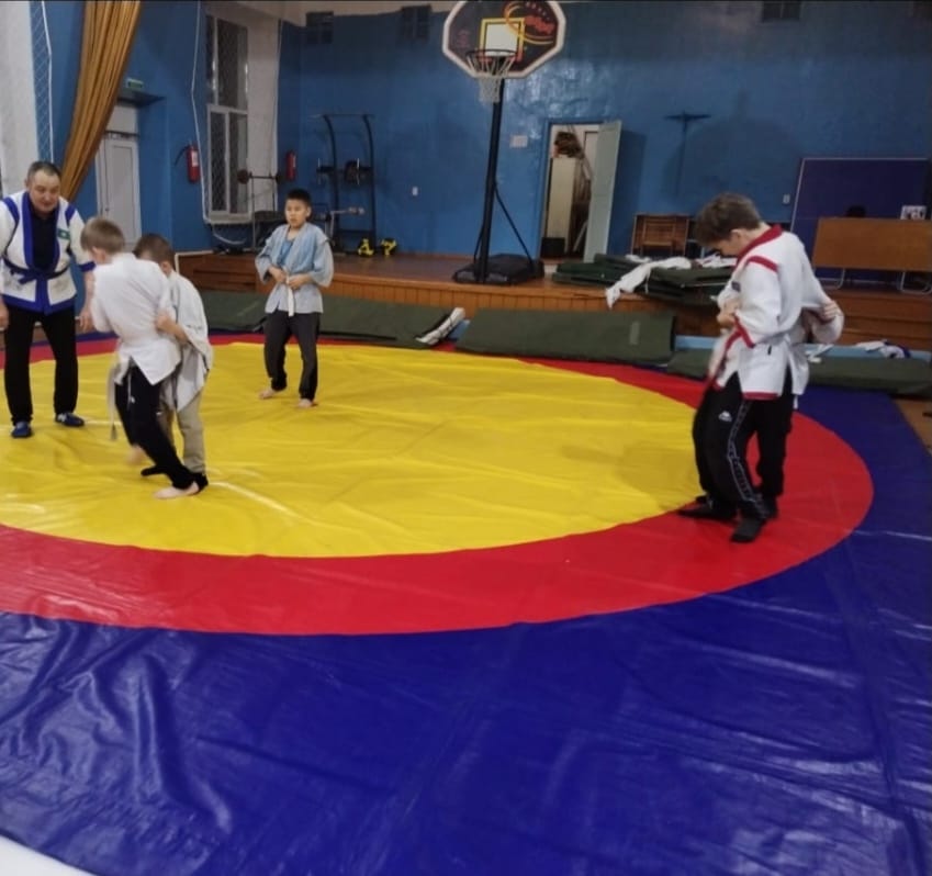 3-8 сыныптарда қазақша күрес үйірмесі