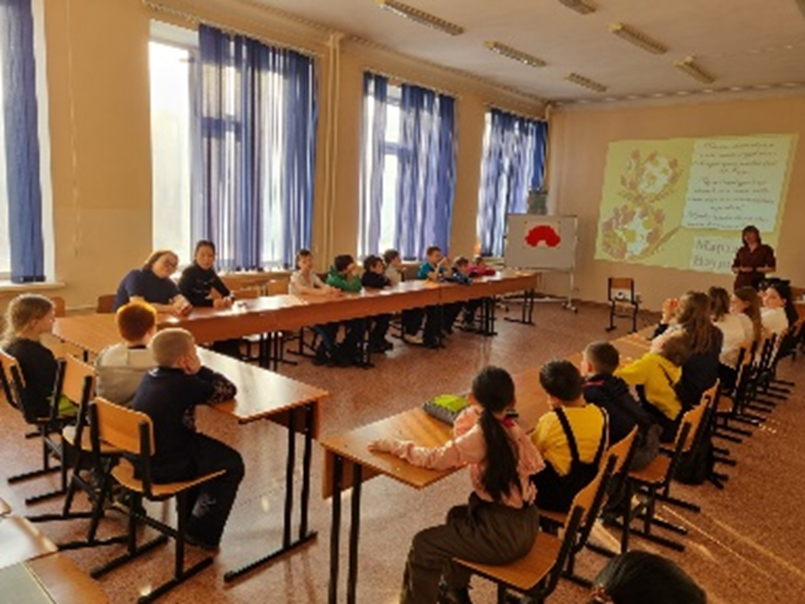 3-4 сынып оқушыларына арналған "Қазақстан әйелдері ғылымға" іс-шарасына қатысу ұйымдастырылды.