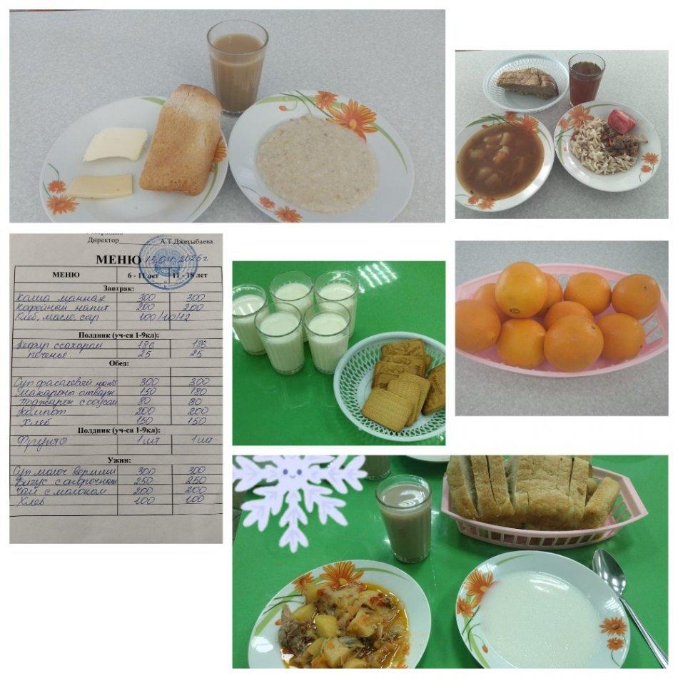 Ас мәзірі 15.04.2025