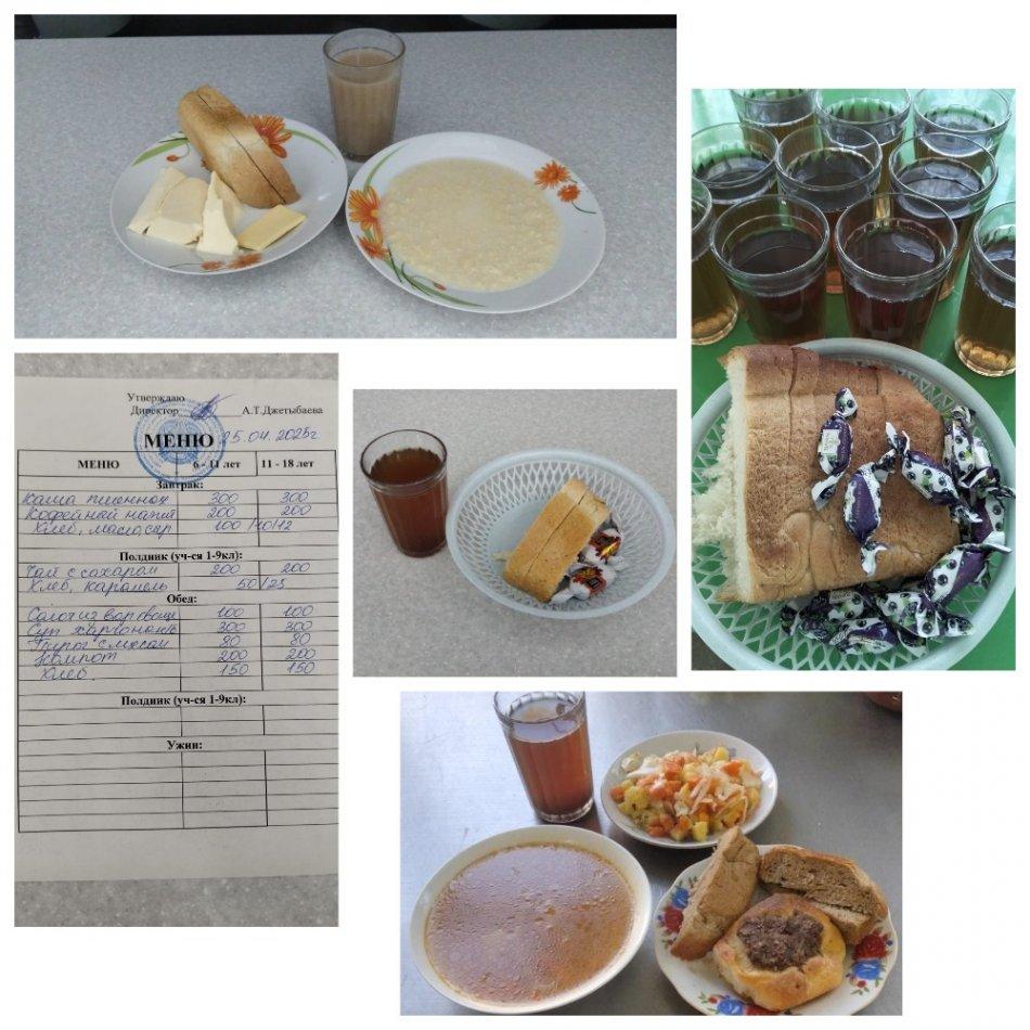 Ас мәзірі 25.04.2025