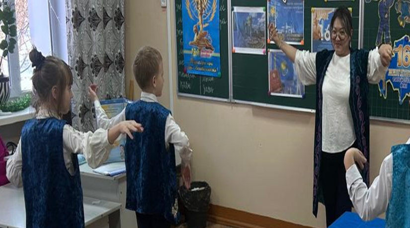 "Мемлекеттік рәміздер-елдің негізі" ақпараттық сағаты