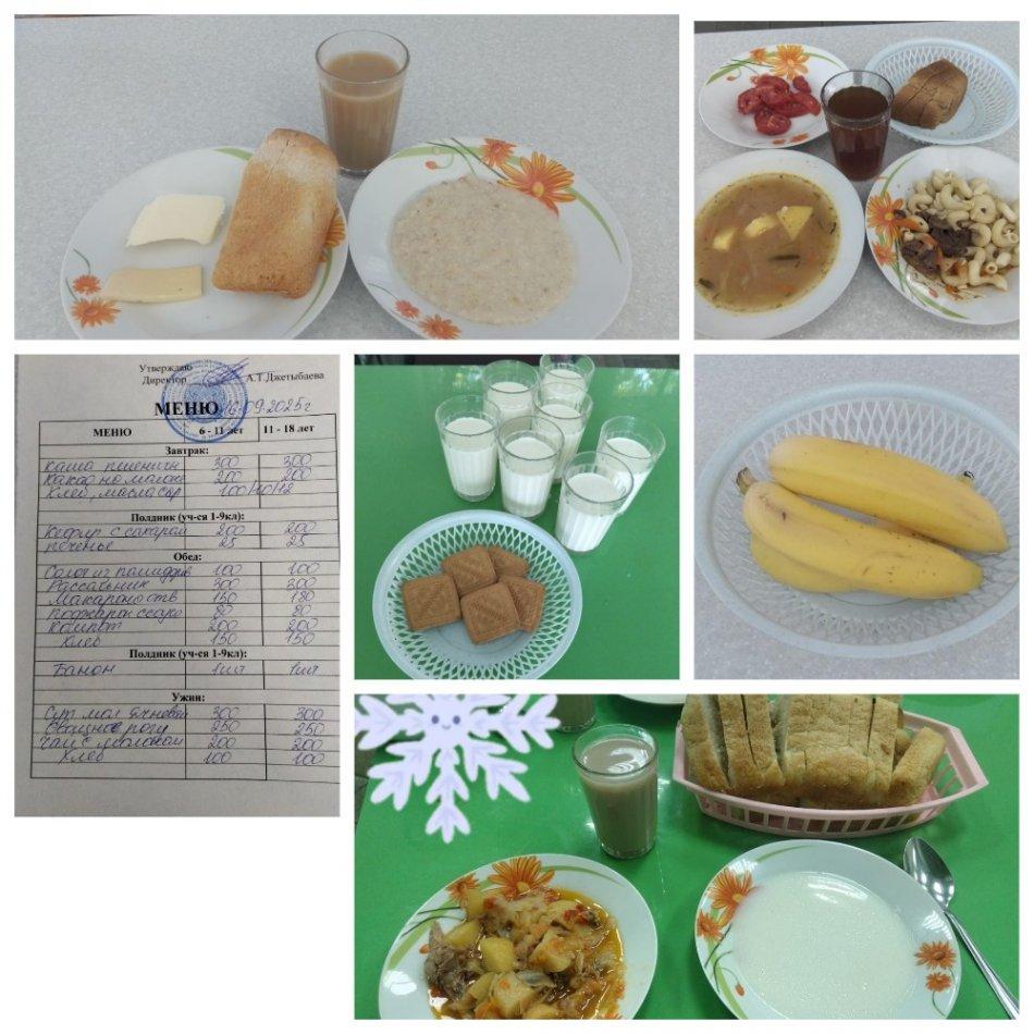 Ас мәзірі 16.09.2025