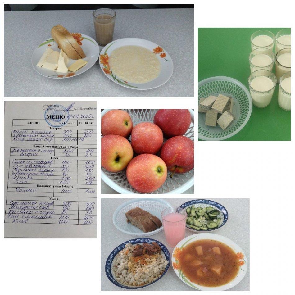 Ас мәзірі 17.09.2025