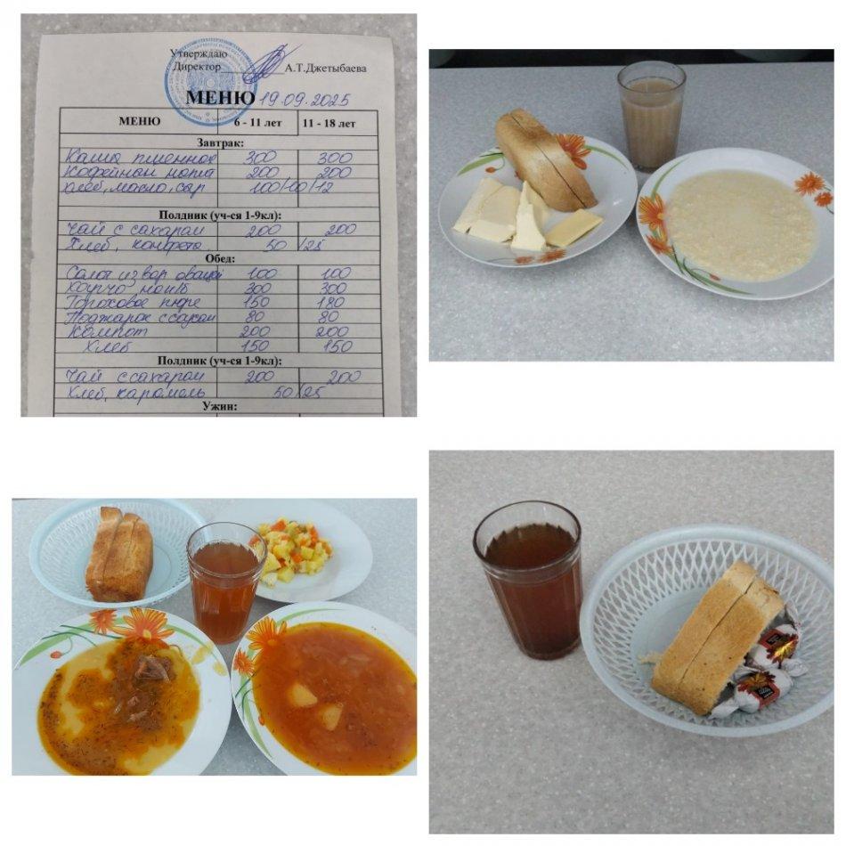 Ас мәзірі 19.09.2025