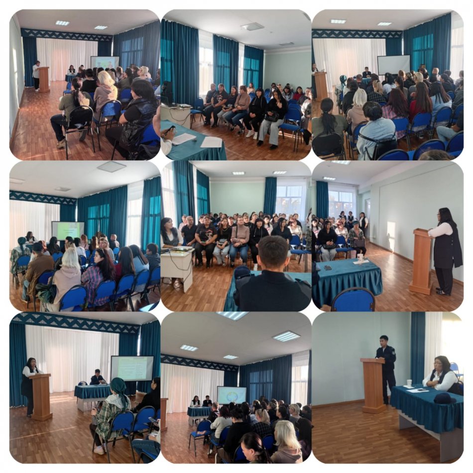 19.09 күні жалпы мектептік ата-аналар жиналысы өтті.