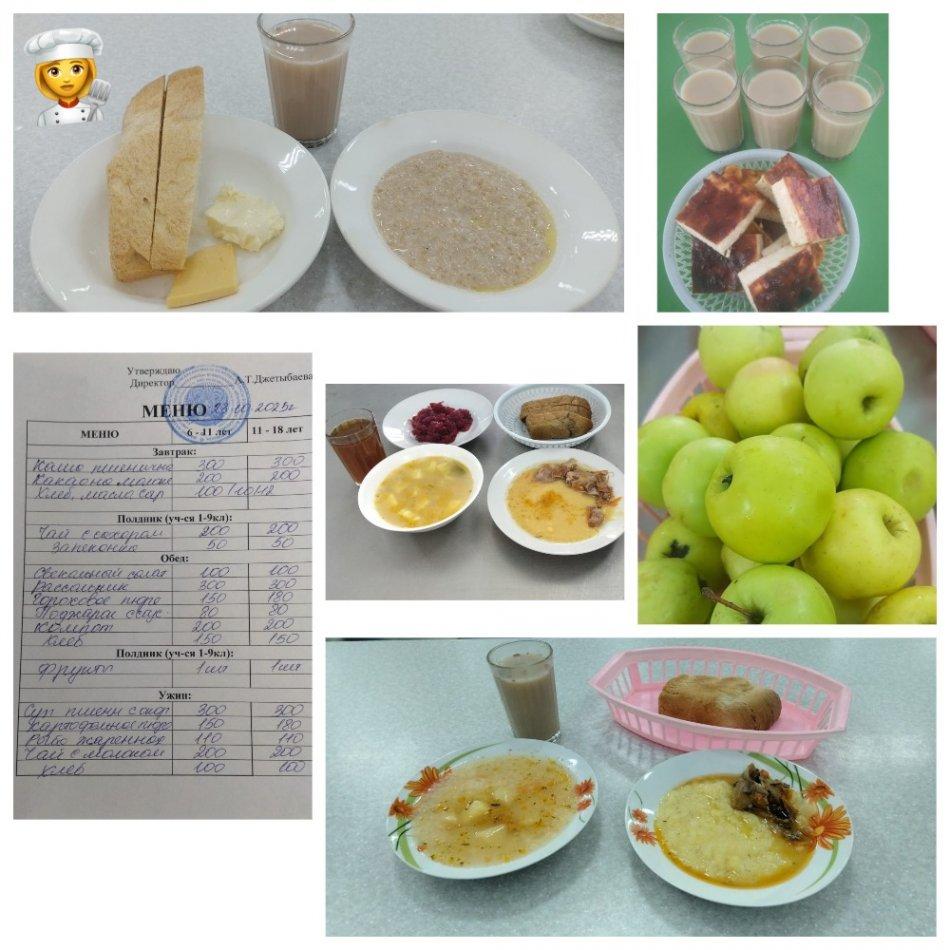 Ас мәзірі 23.10.2025