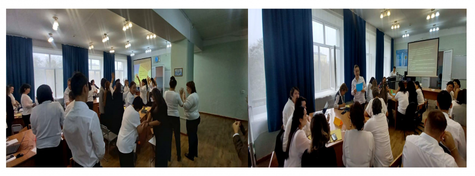 «Оқытуда жасанды интеллекттің (ЖИ) тиімді қолданыс жолдары» тақырыбында семинар-практикум