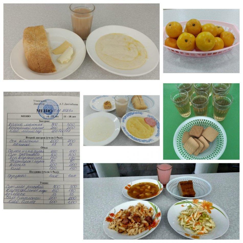 Ас мәзірі 03.11.2025