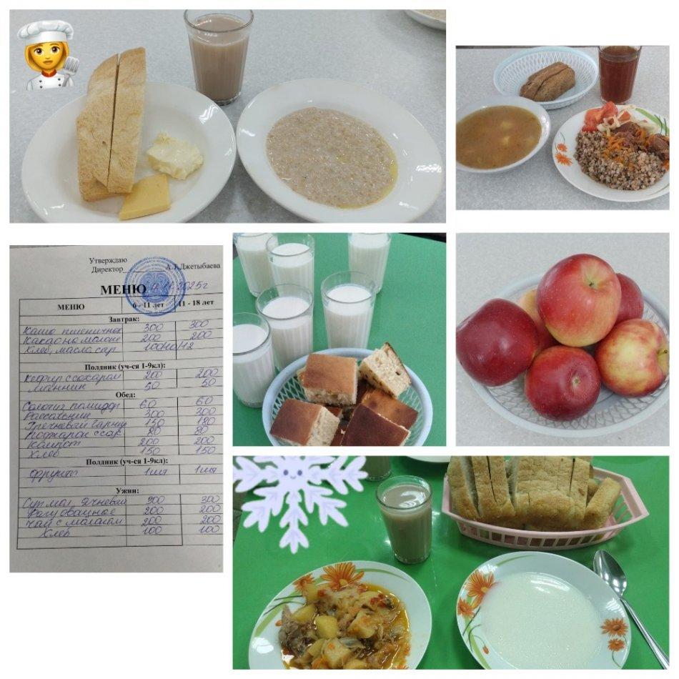 Ас мәзірі 04.11.2025