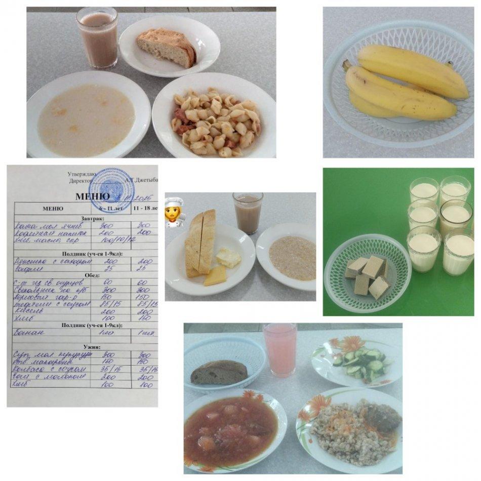 Ас мәзірі 05.11.2025