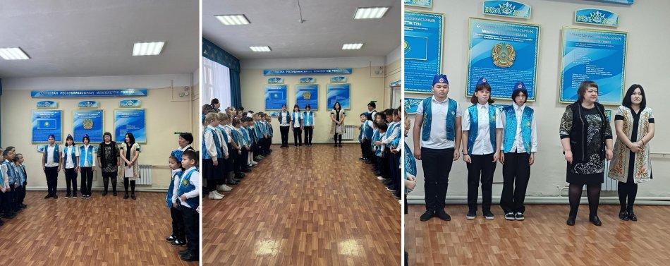 «Қоғамдық көліктерде және көшелердегі мінез-құлық, қауіпсіз маршруттар» тақырыбында брифинг