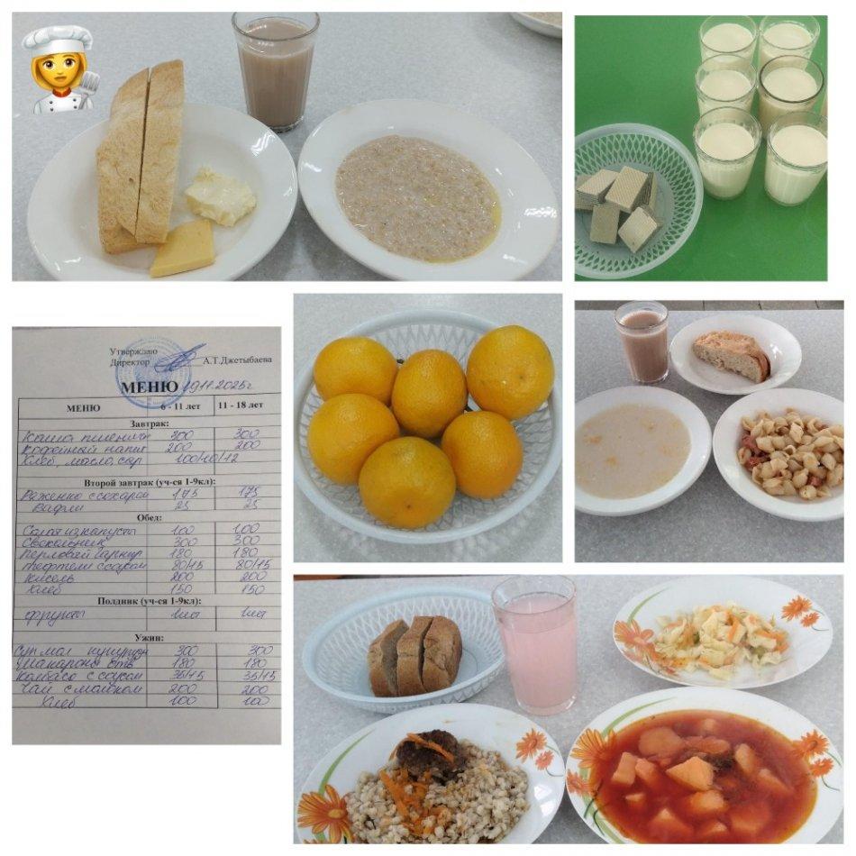 Ас мәзірі 19.11.2025