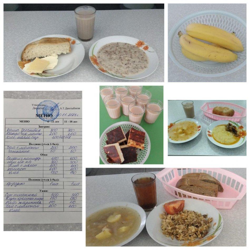 Ас мәзірі 20.11.2025