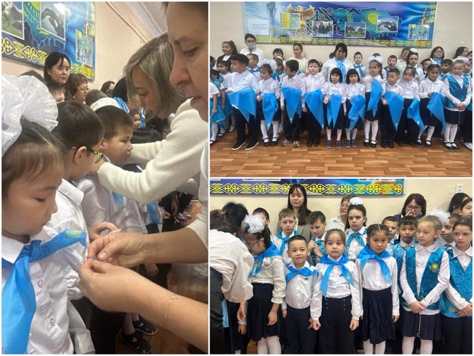 «Жас Қыран» қатарына қосу рәсімі өткізілді.