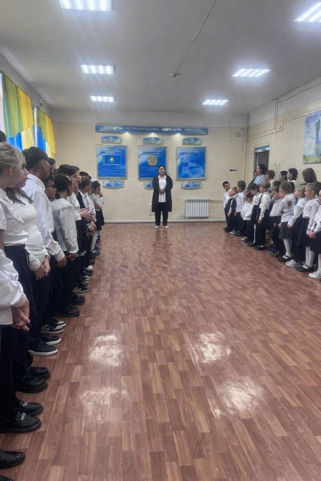 «Таңдау өз қолыңда» атты саптық жиын