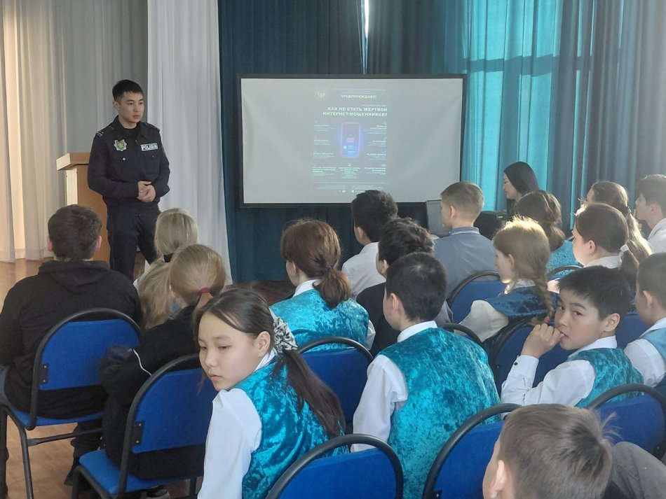 «STOP наркотик» жобасы аясындағы түсіндіру жұмыстары