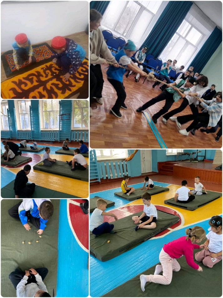 Наурыз мерекесін атап өту аясында қазақтың ұлттық ойындары фестивалі өткізілді