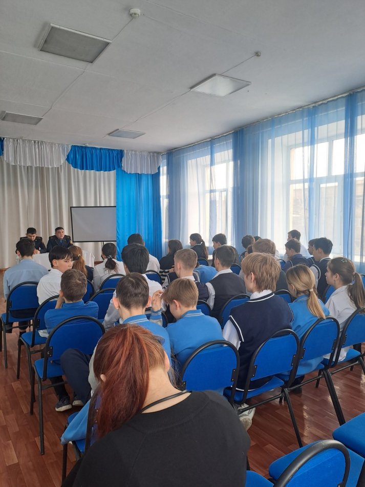 Профилактикалық іс-шара: «Құқықтық жауапкершілік»
