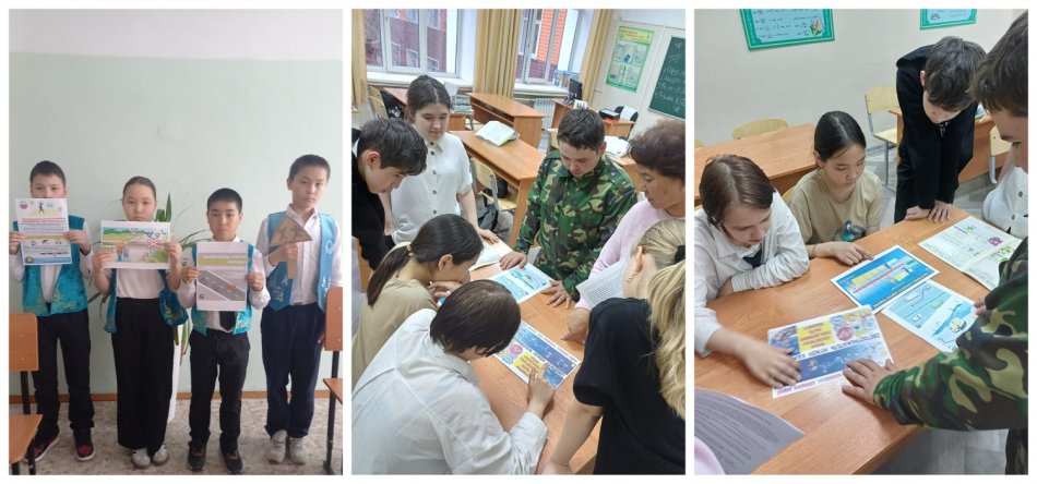 «Жол апатына әкелетін жағдайлар» тақырыбында дөңгелек үстел