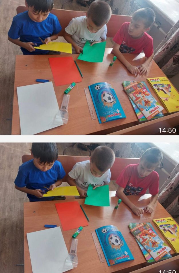 Балалар жарақатының алдын алу бағдарламасы аясында ақпараттық акция